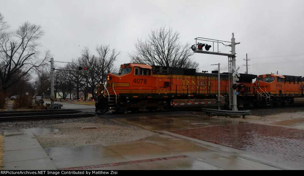 BNSF 4078